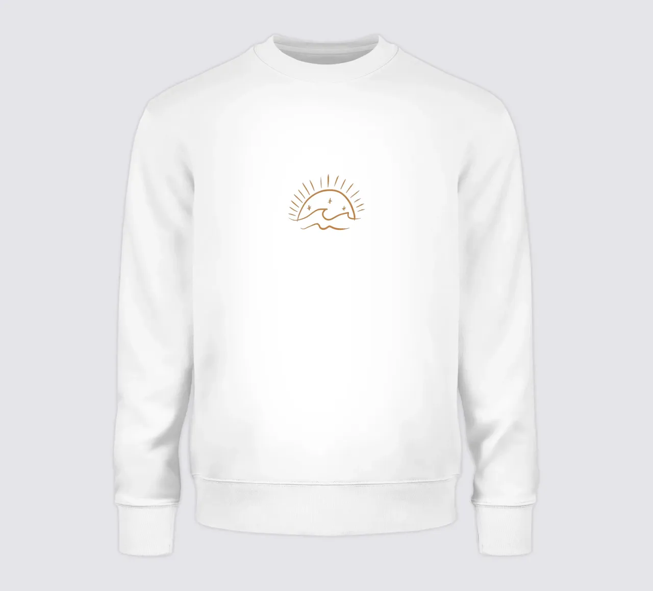 Summer Line No 04 (Without Background) sudadera de treechild