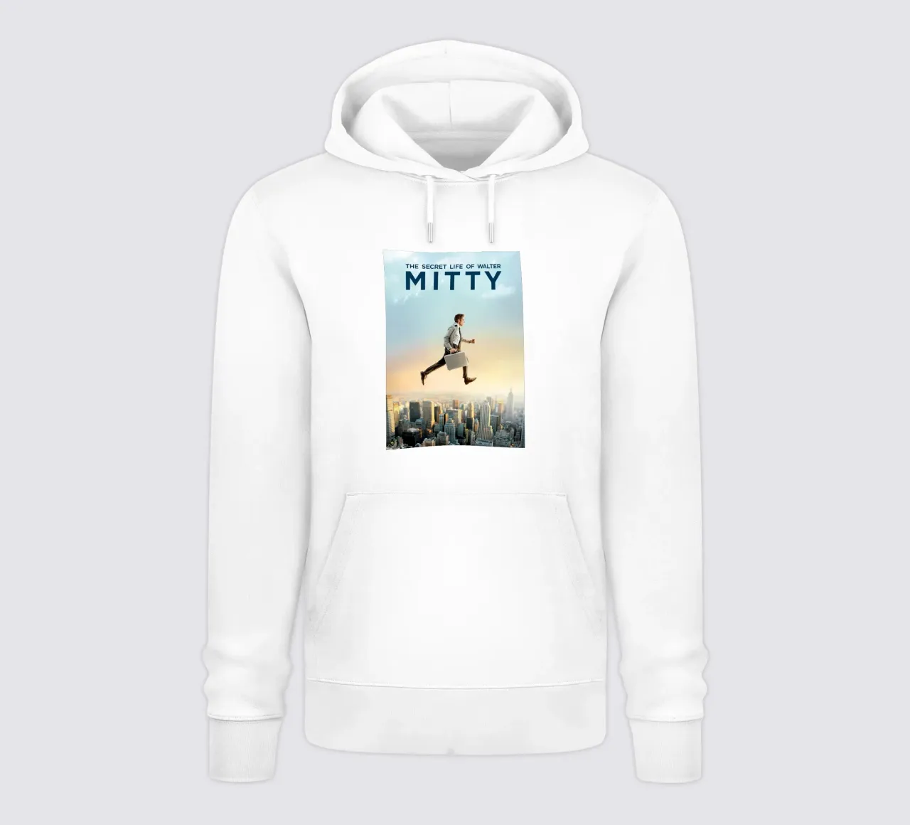 The Secret Life of Walter Mitty felpa con cappuccio da Attaboy Dsgn