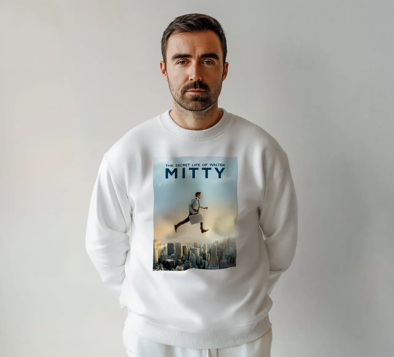 The Secret Life of Walter Mitty felpa da Attaboy Dsgn