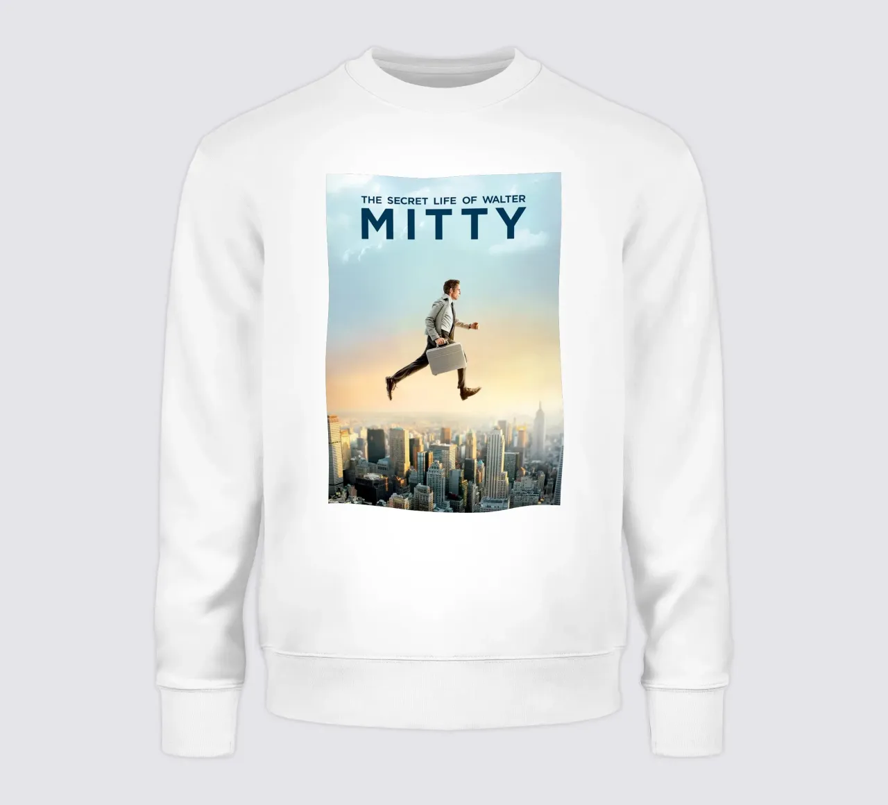 The Secret Life of Walter Mitty felpa da Attaboy Dsgn