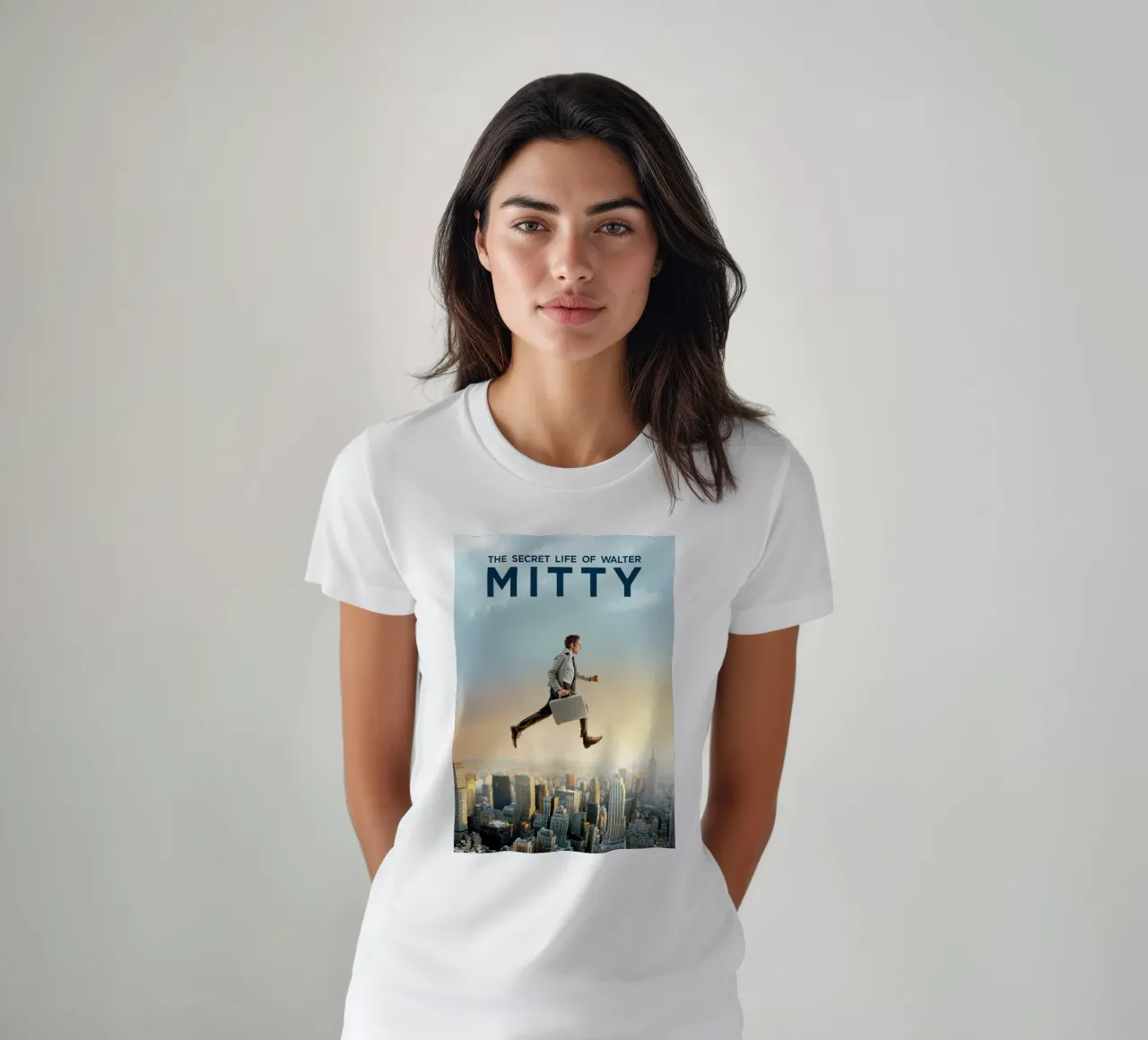 The Secret Life of Walter Mitty t-shirt da Attaboy Dsgn