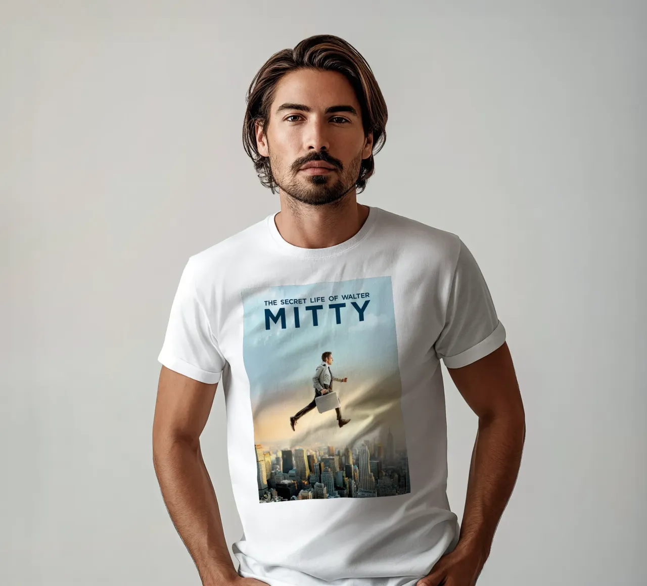 The Secret Life of Walter Mitty t-shirt da Attaboy Dsgn