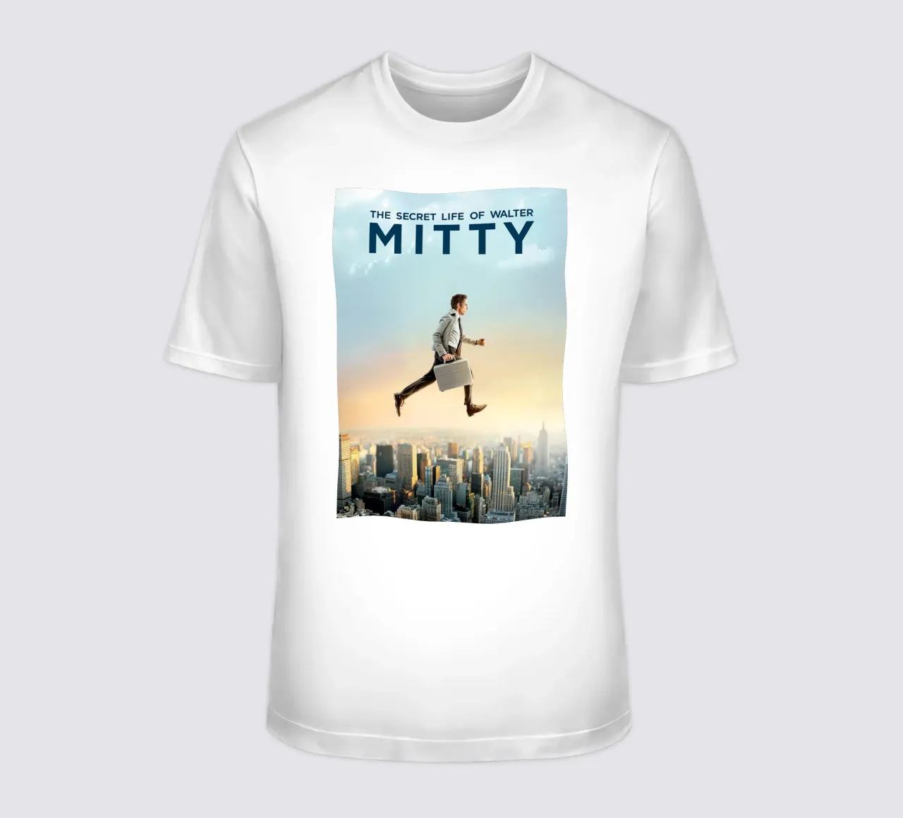 The Secret Life of Walter Mitty t-shirt da Attaboy Dsgn
