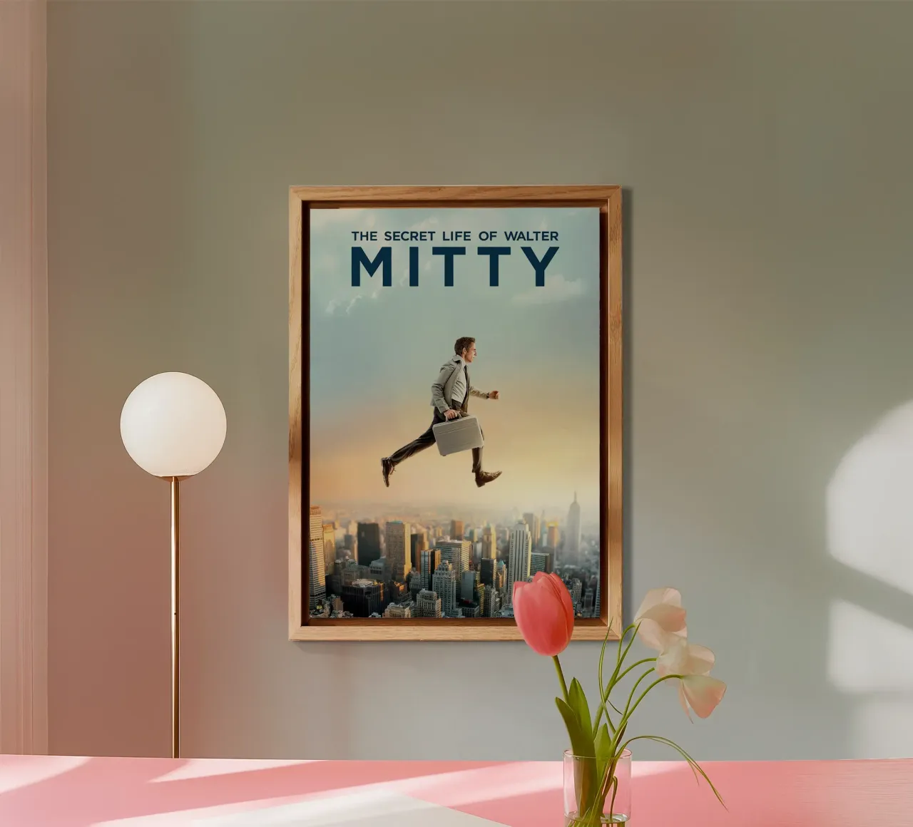 The Secret Life of Walter Mitty alluminio dibond da Attaboy Dsgn