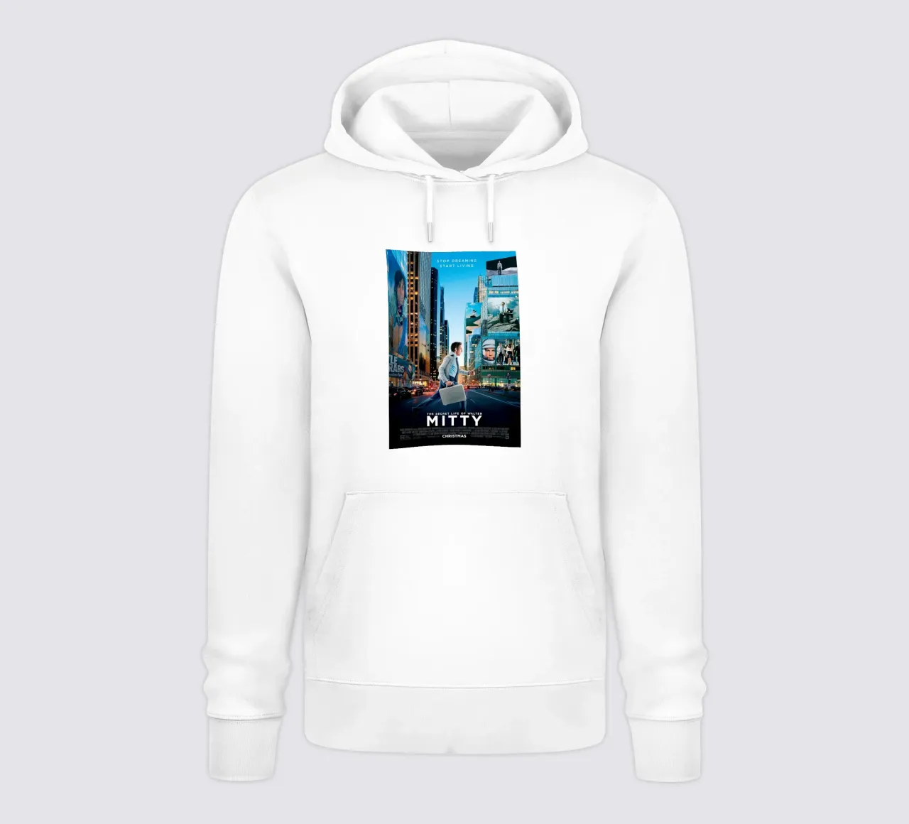 The Secret Life of Walter Mitty felpa con cappuccio da Attaboy Dsgn