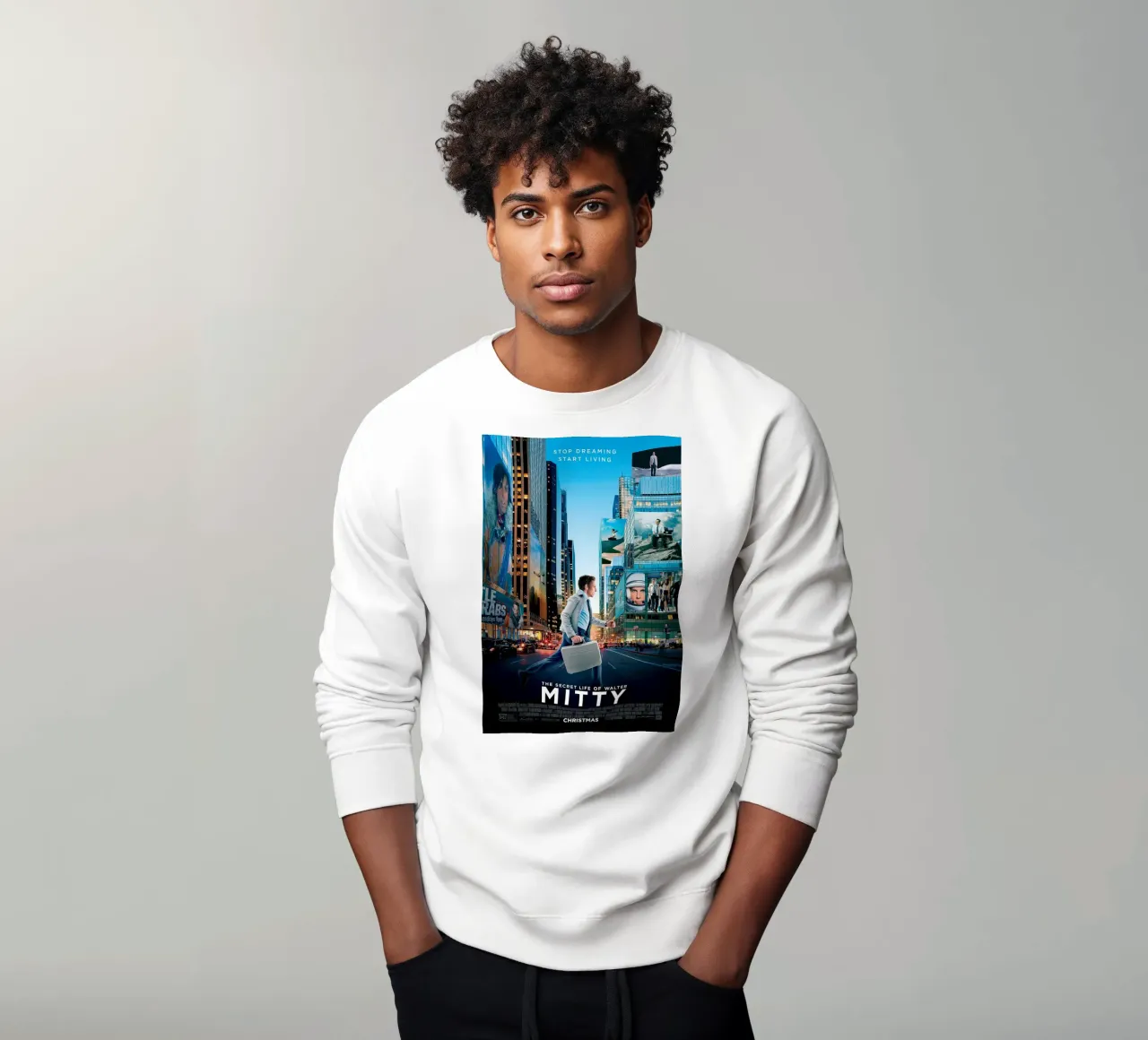 The Secret Life of Walter Mitty felpa da Attaboy Dsgn