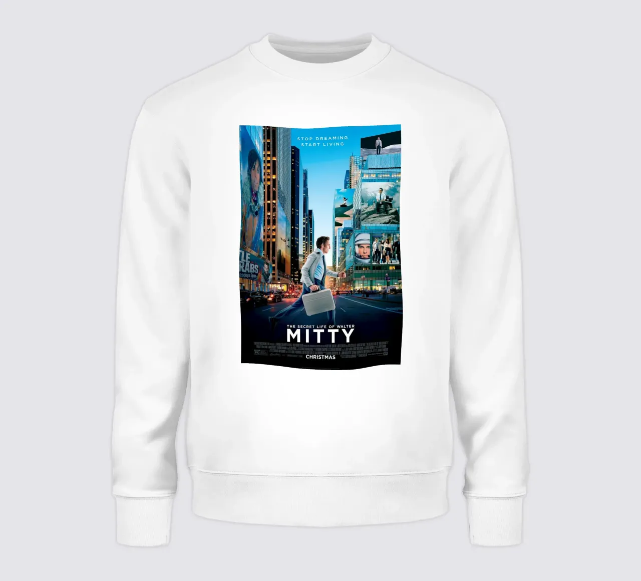 The Secret Life of Walter Mitty felpa da Attaboy Dsgn