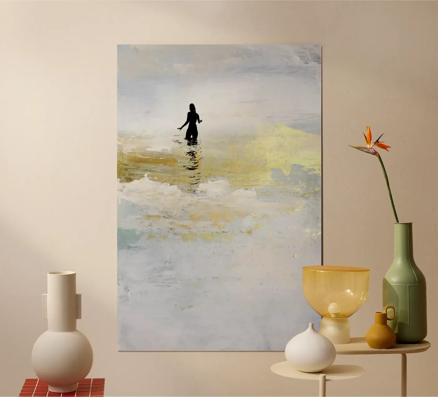 Sun Dip poster de Dan Hobday