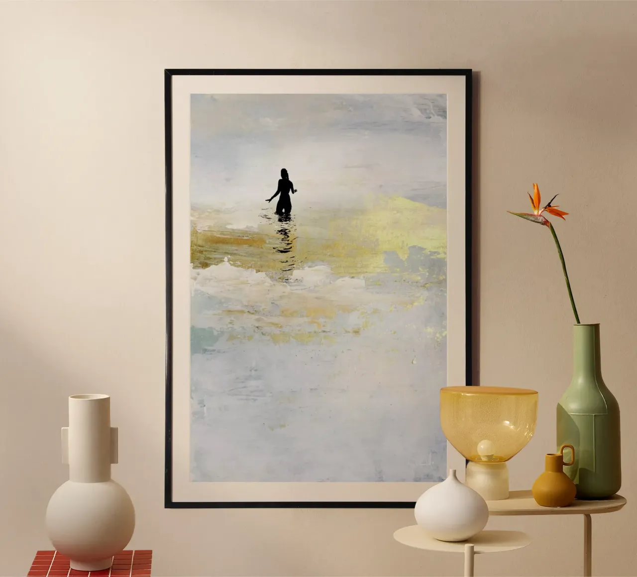 Sun Dip poster da Dan Hobday