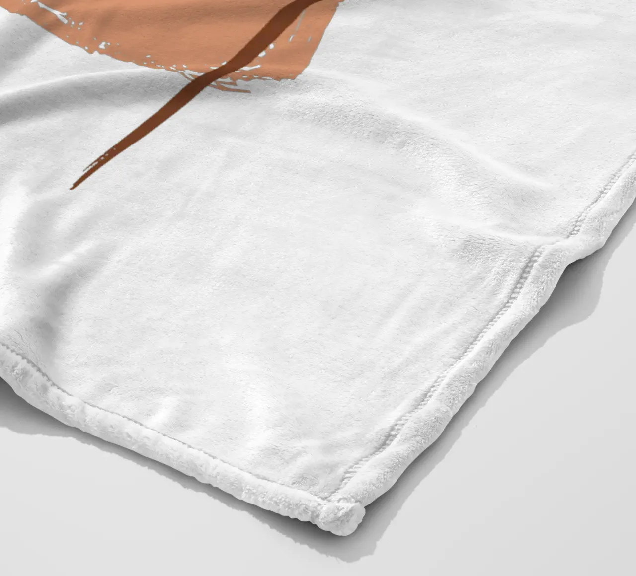Summer Line No 06 (Without Background) coperta in pile da treechild