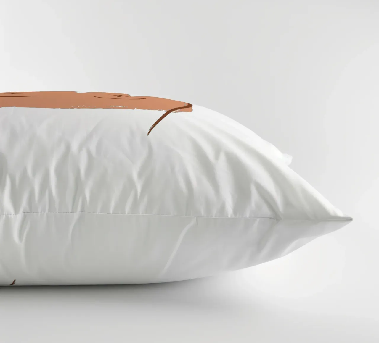 Summer Line No 06 (Without Background) cuscino da treechild