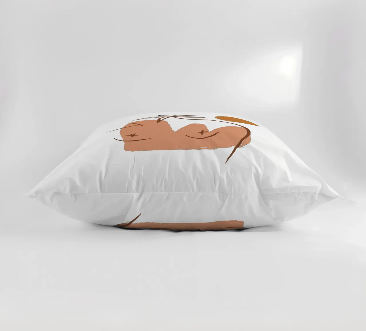 Summer Line No 06 (Without Background) cuscino da treechild