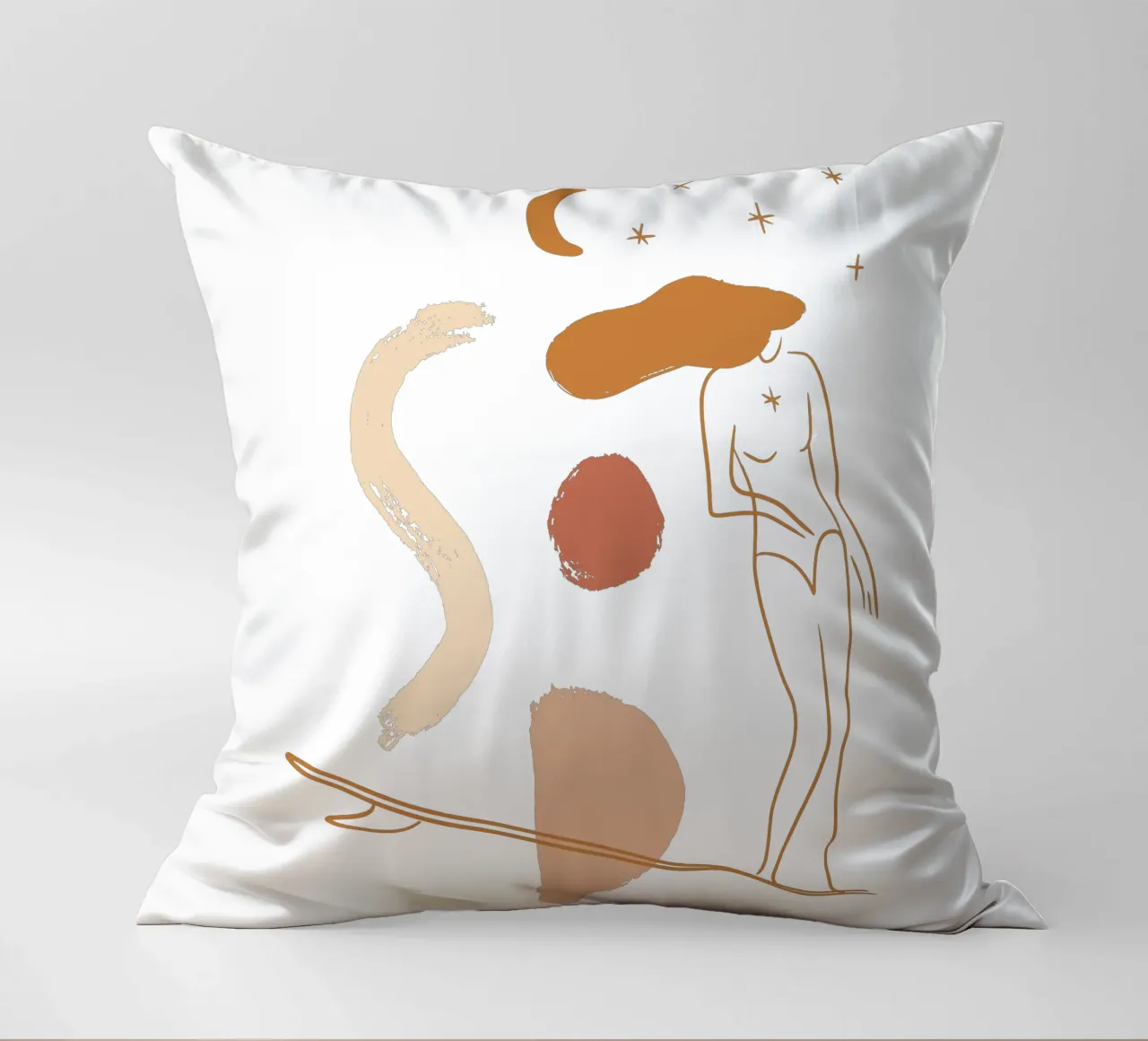 Summer Line No 07 cuscino da treechild