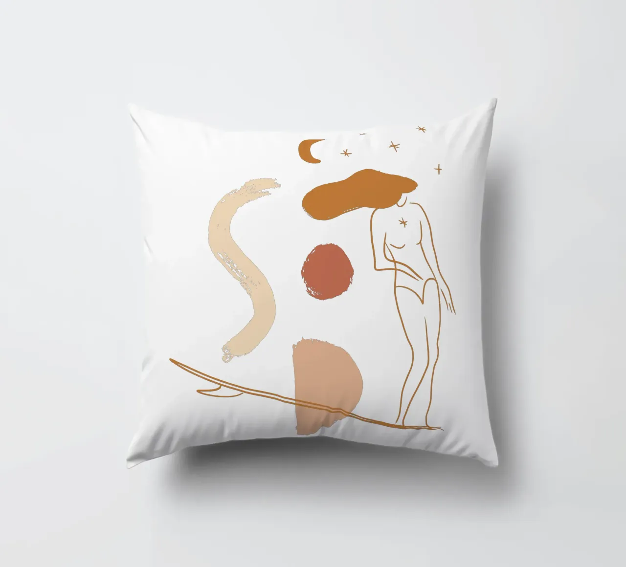 Summer Line No 07 cuscino da treechild