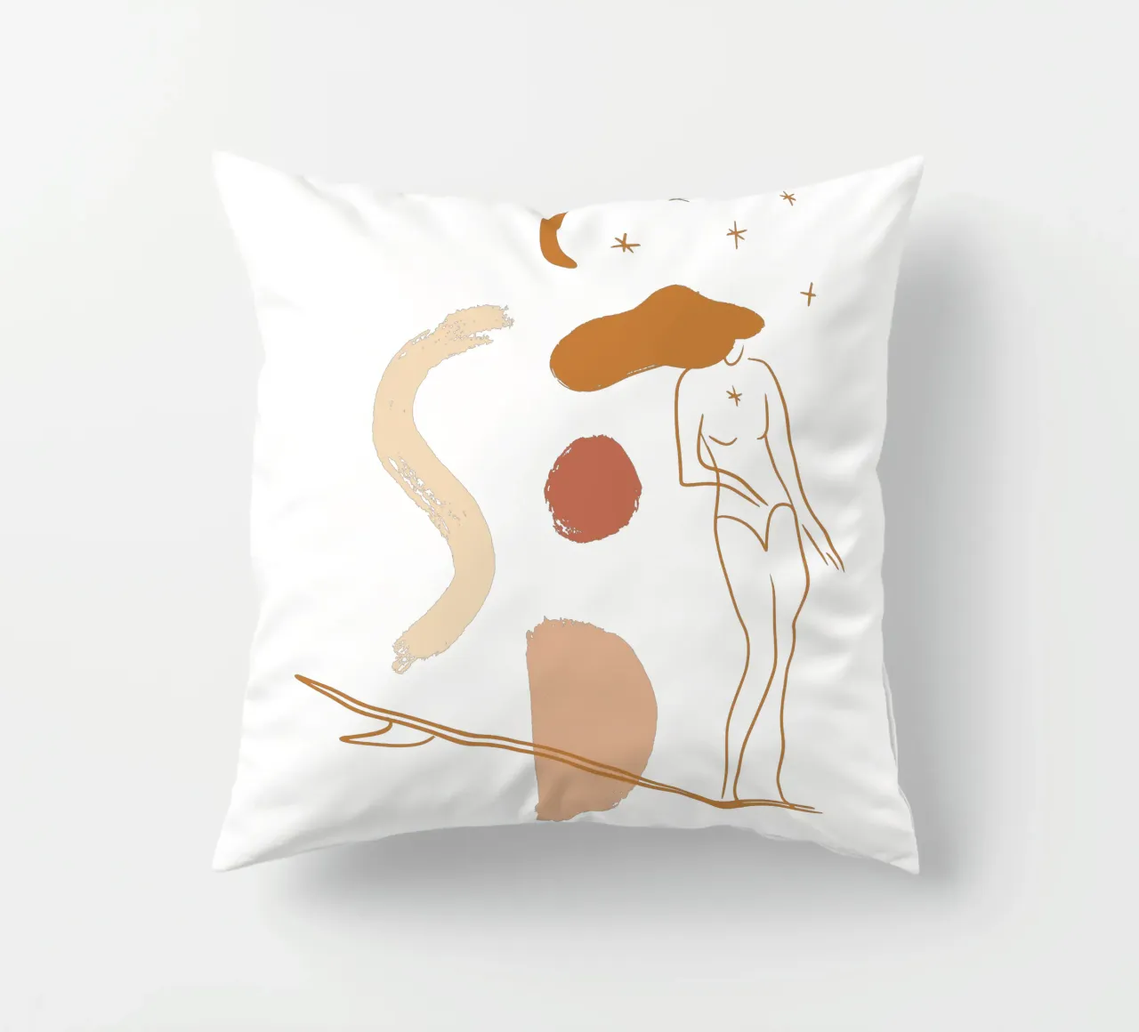 Summer Line No 07 cuscino da treechild