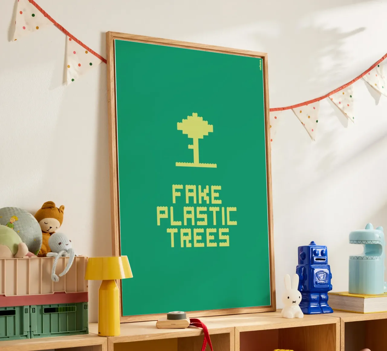 Fake Plastic Tree plexiglass da Rahma Projekt