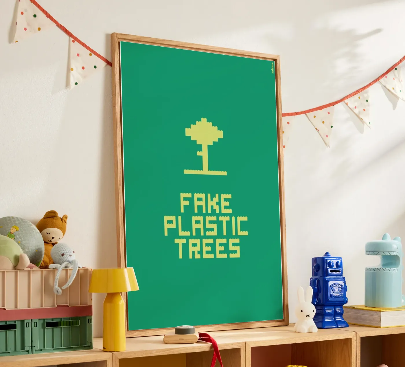 Fake Plastic Tree acrylic glass by Rahma Projekt