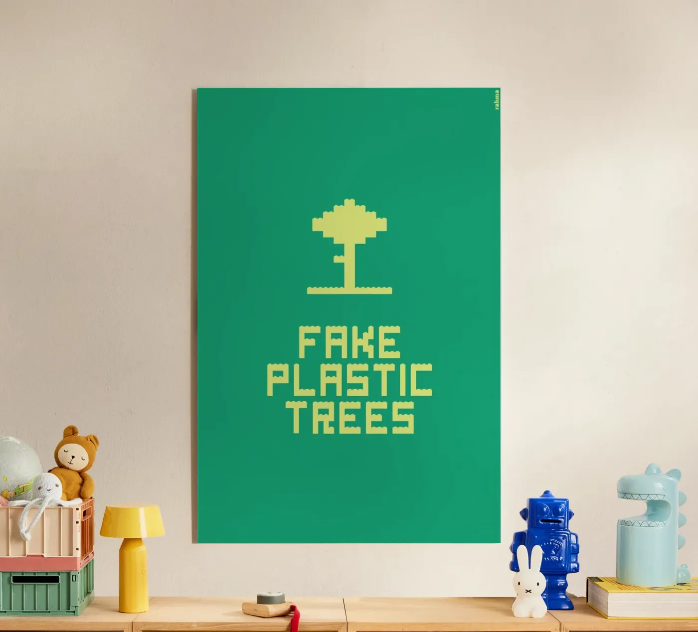 Fake Plastic Tree acrylic glass by Rahma Projekt