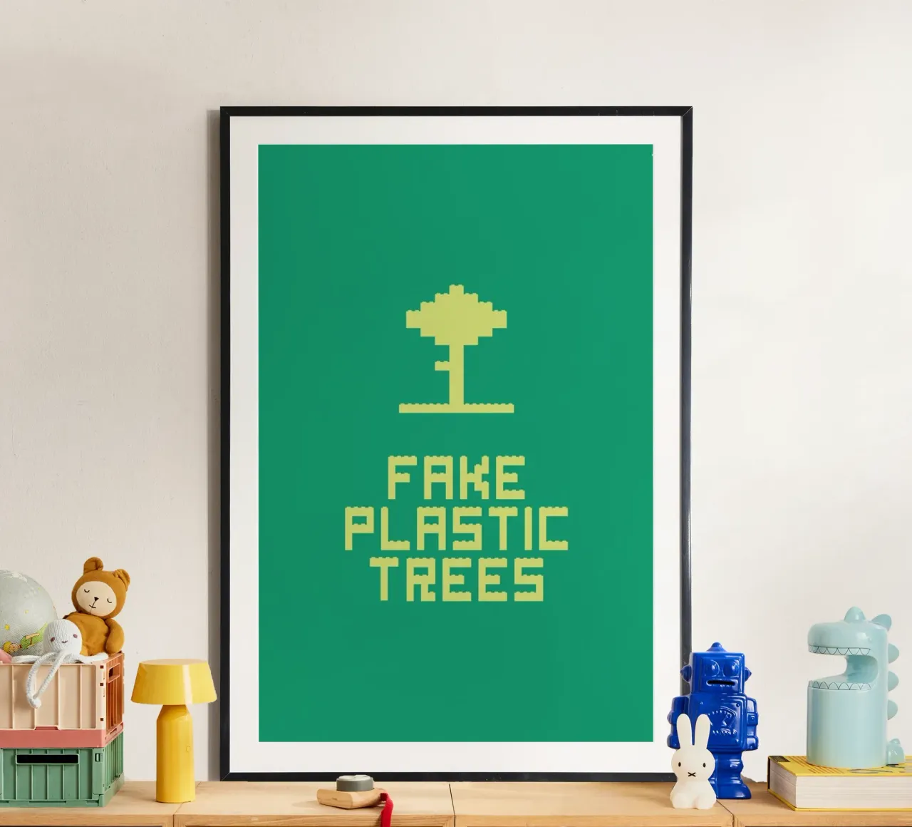 Fake Plastic Tree poster da Rahma Projekt