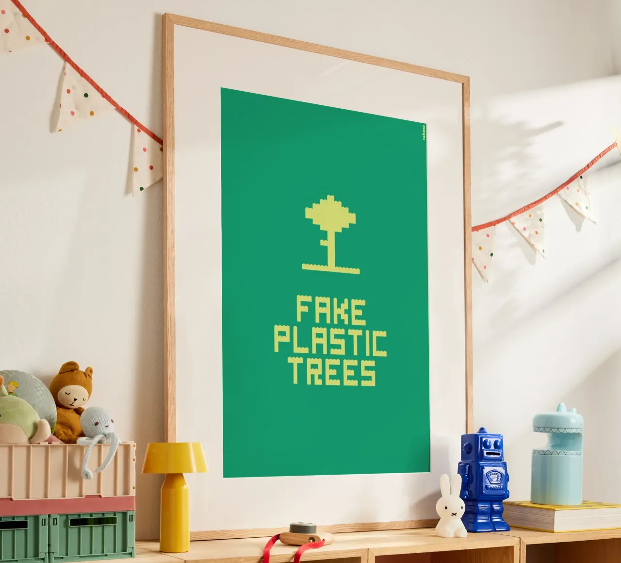 Fake Plastic Tree poster da Rahma Projekt