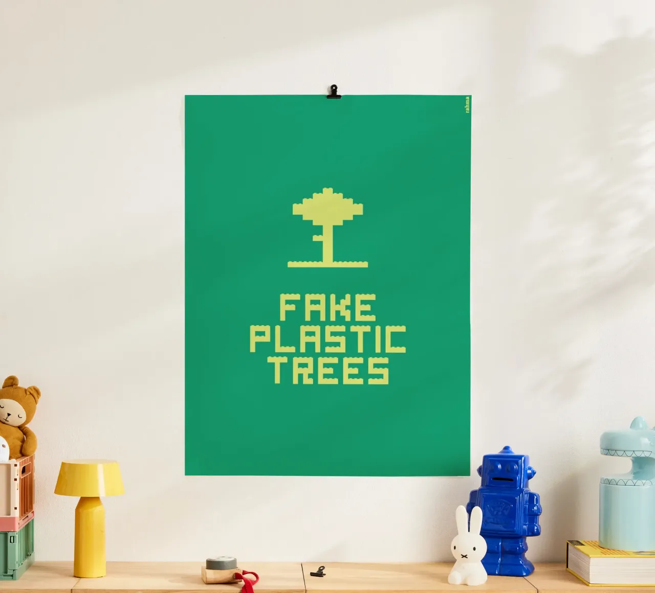 Fake Plastic Tree poster da Rahma Projekt