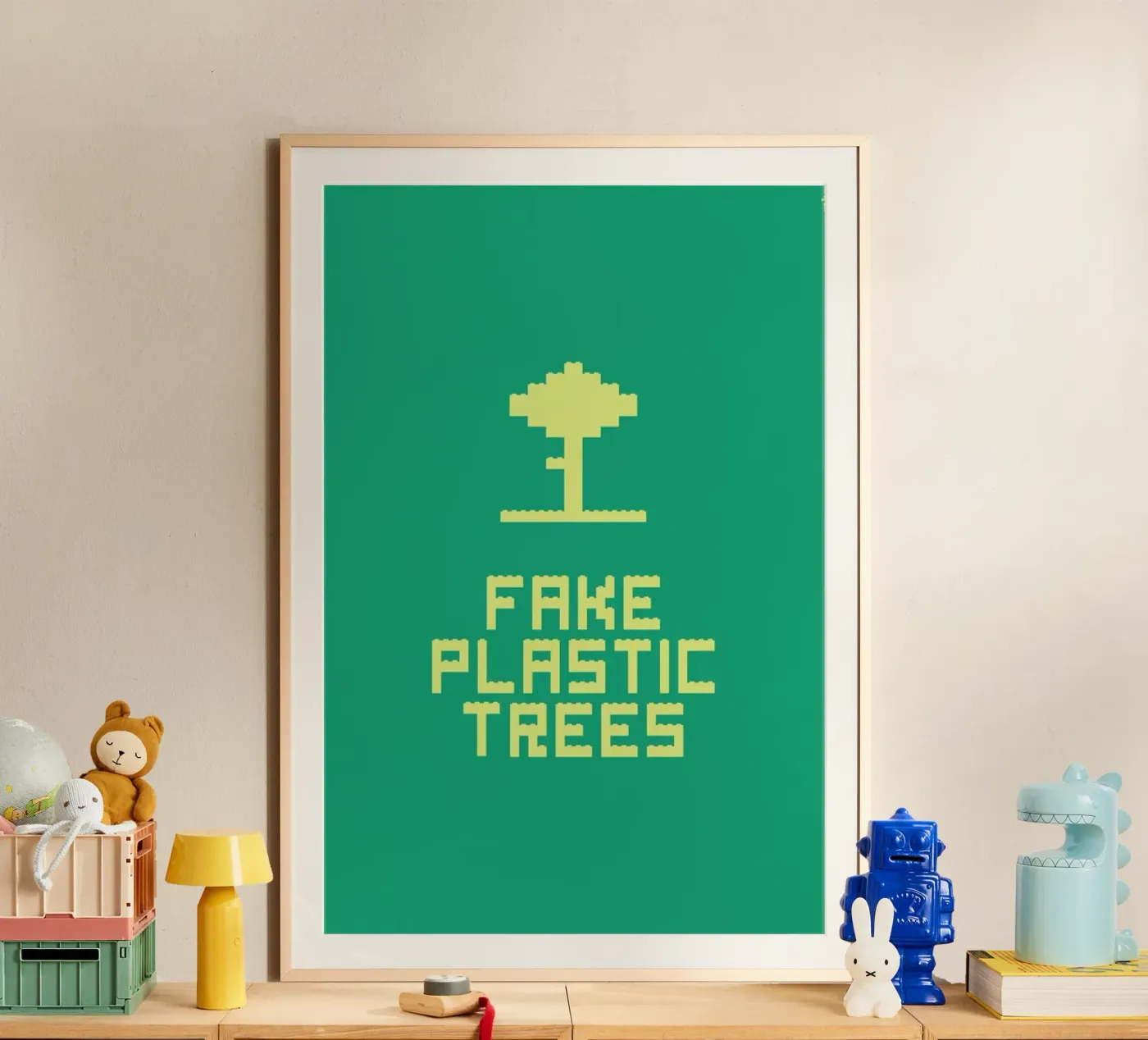 Fake Plastic Tree poster da Rahma Projekt