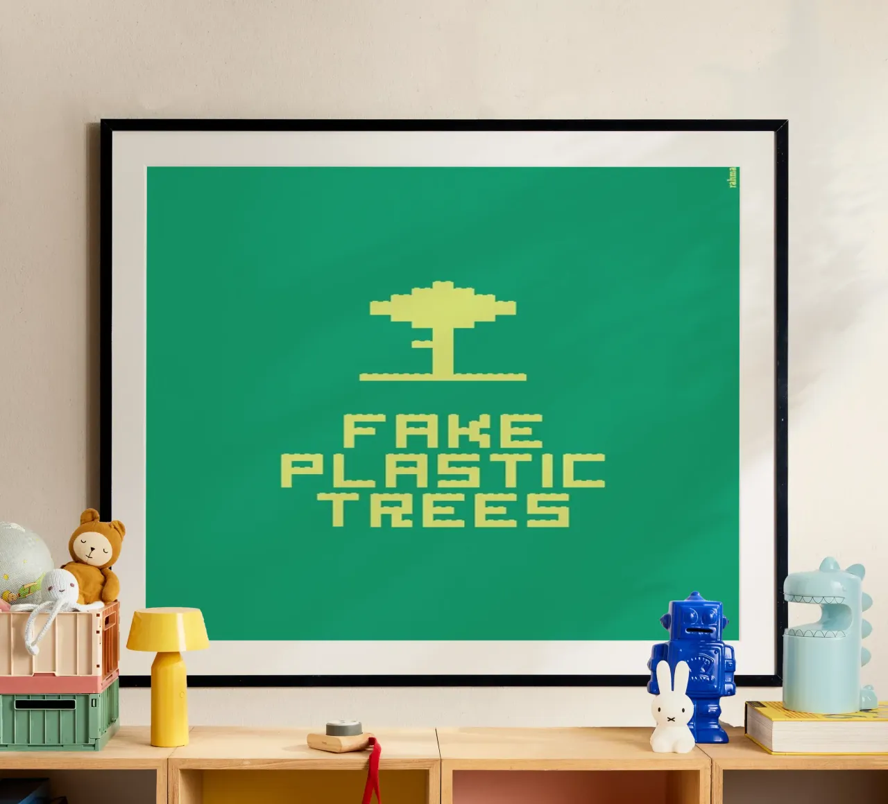 Fake Plastic Tree poster da Rahma Projekt