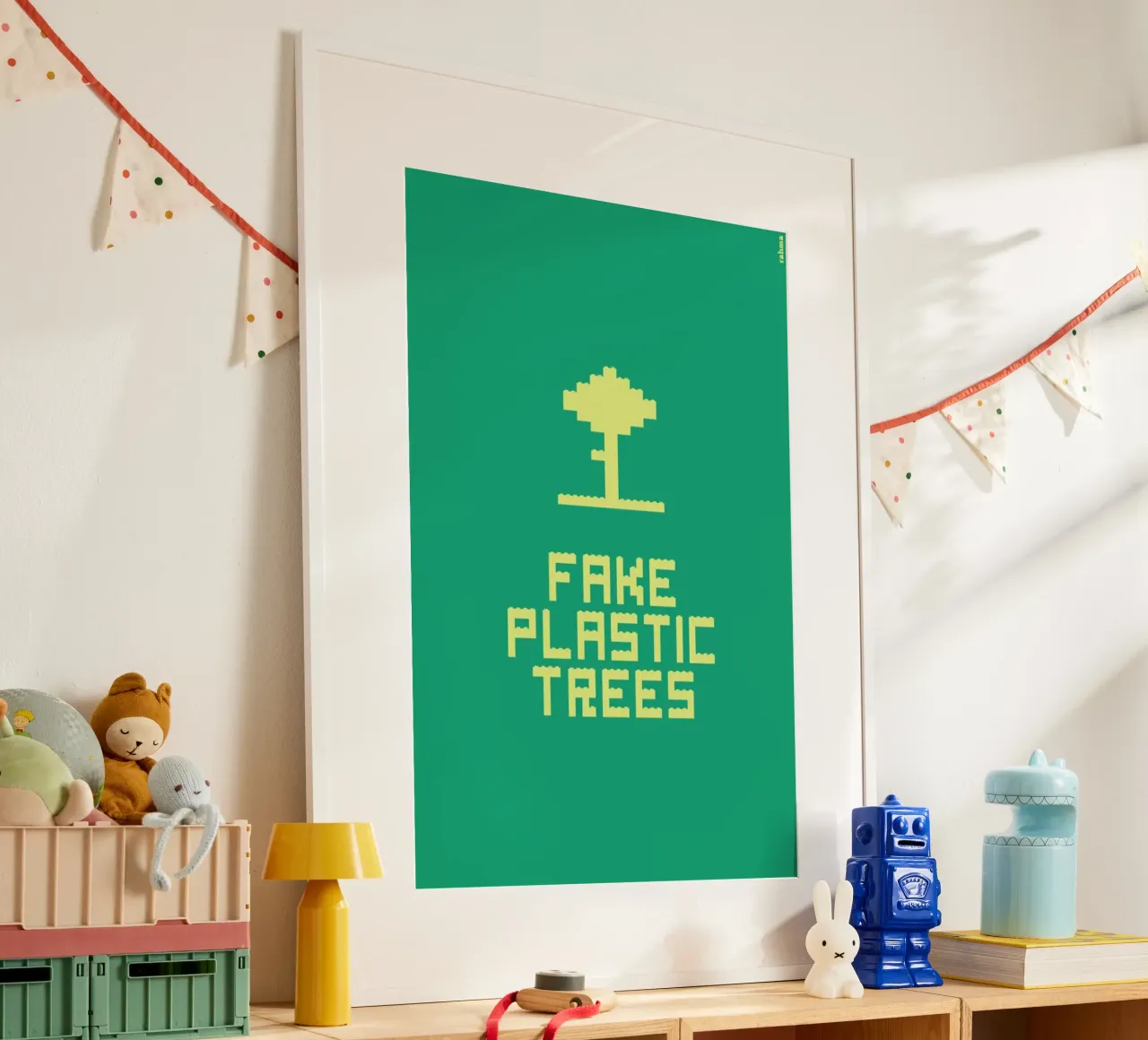 Fake Plastic Tree poster da Rahma Projekt