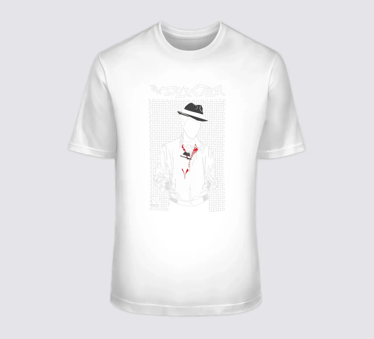 The Selecter - Pauline Black Version t-shirt da myxzyptlx