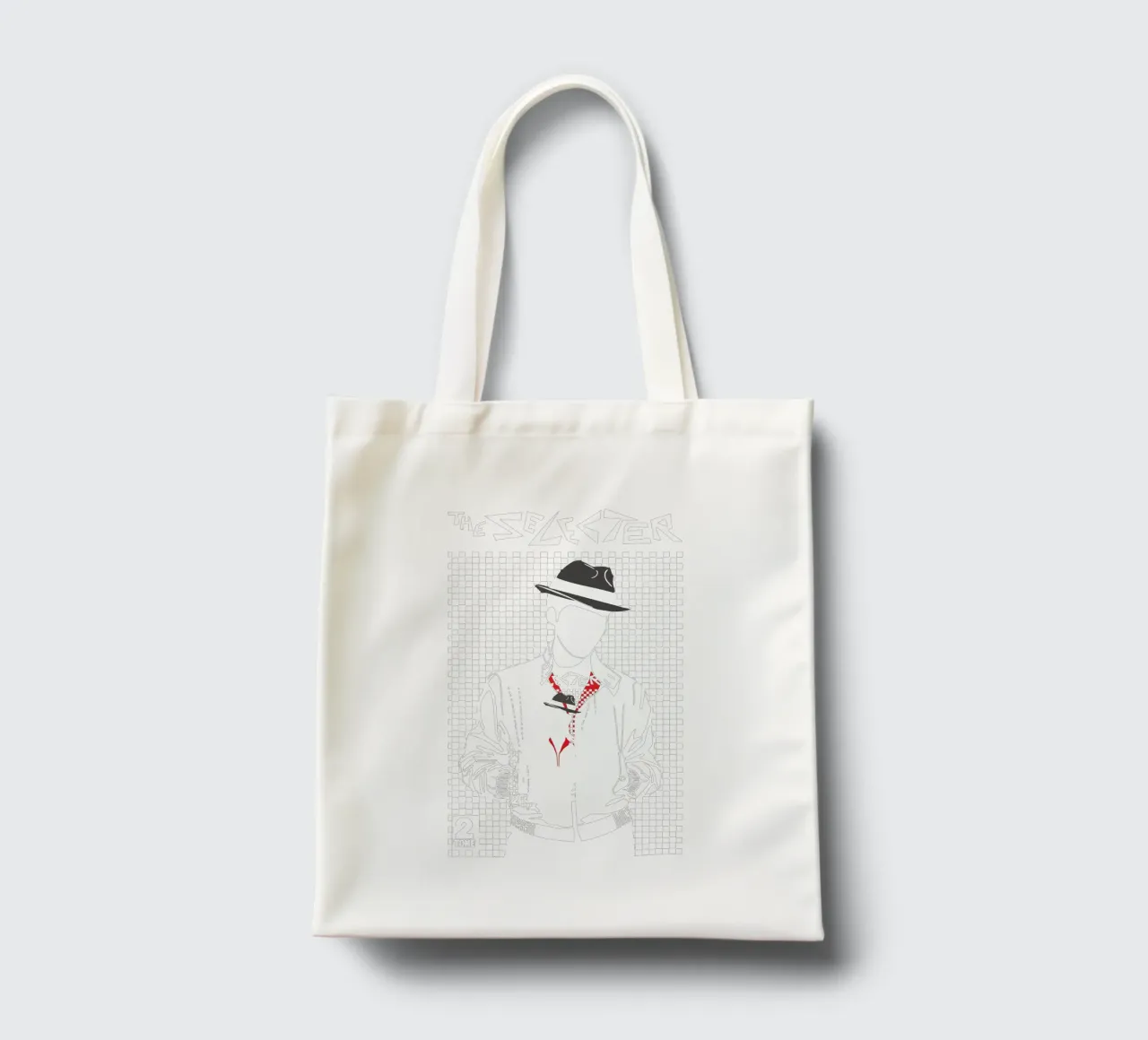 The Selecter - Pauline Black Version borsa in juta da myxzyptlx