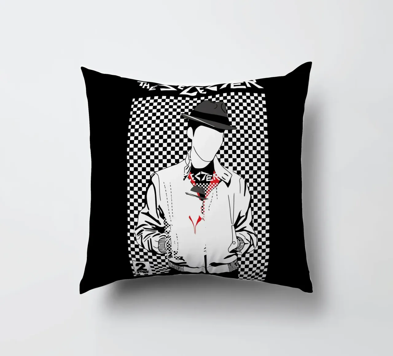 The Selecter - Pauline Black Version cuscino da myxzyptlx