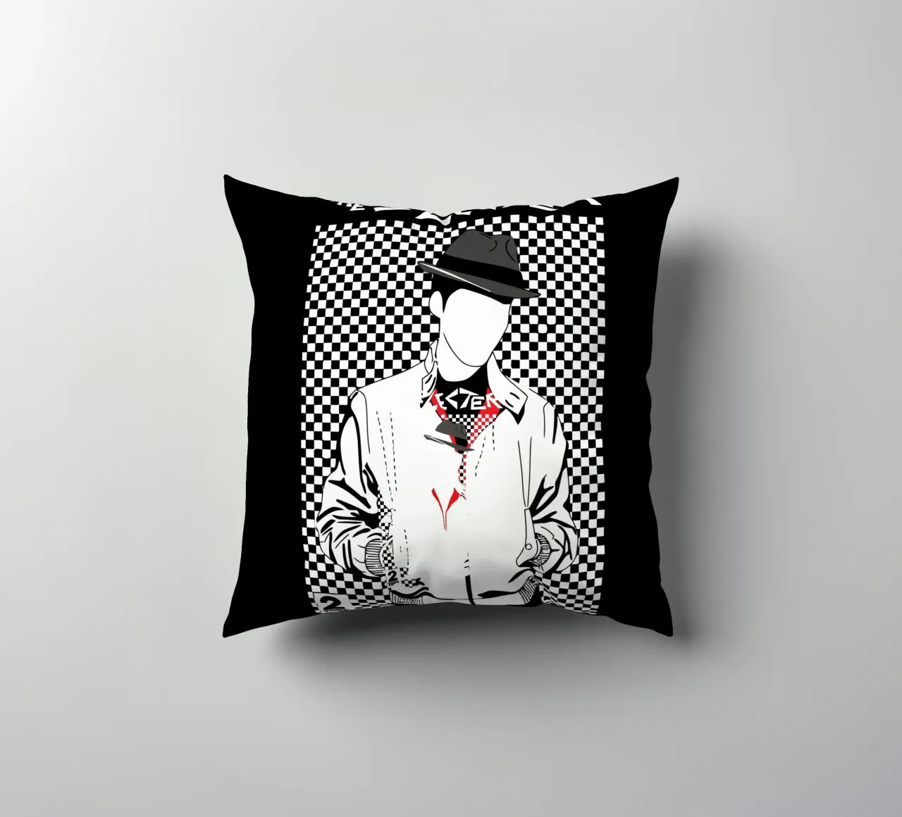 The Selecter - Pauline Black Version cuscino da myxzyptlx