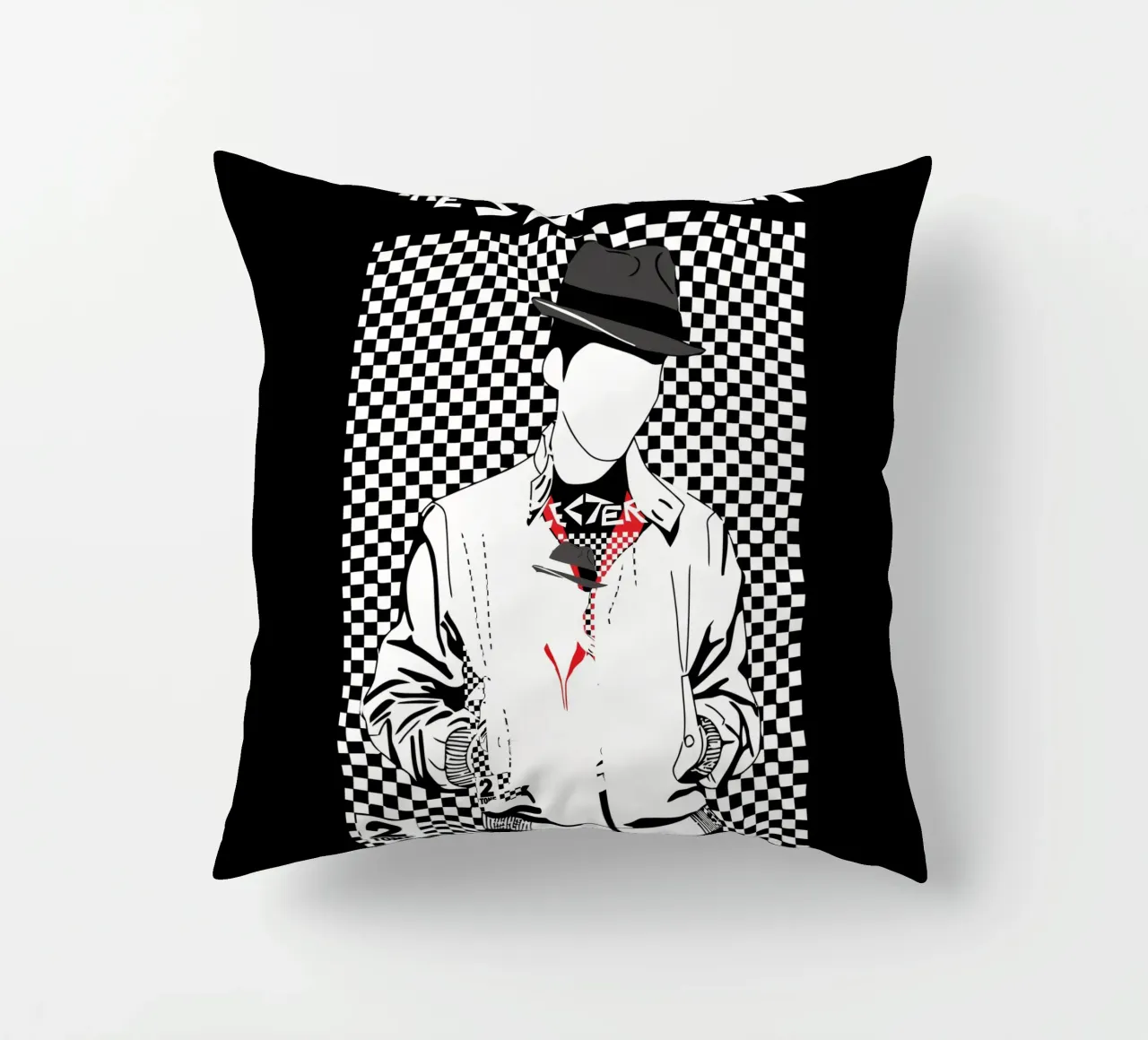 The Selecter - Pauline Black Version cuscino da myxzyptlx