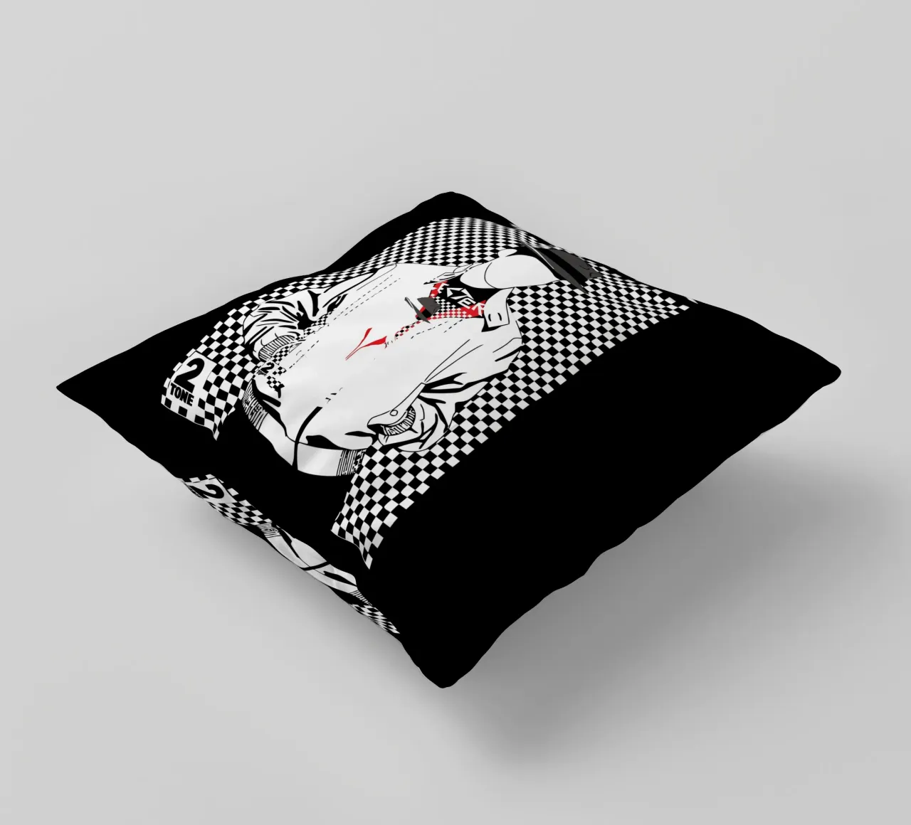 The Selecter - Pauline Black Version cuscino da myxzyptlx
