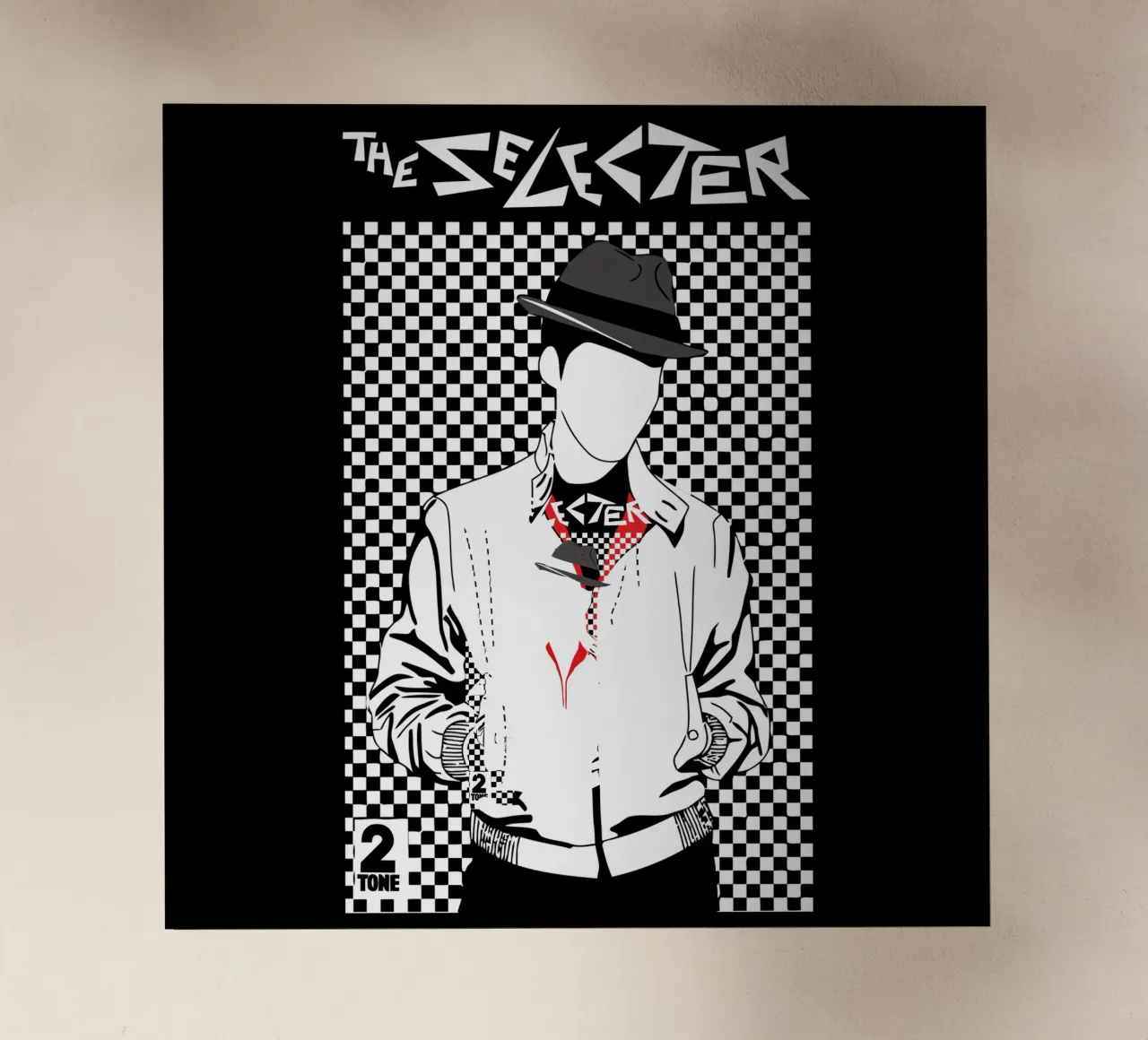 The Selecter - Pauline Black Version pellicola backlit da myxzyptlx