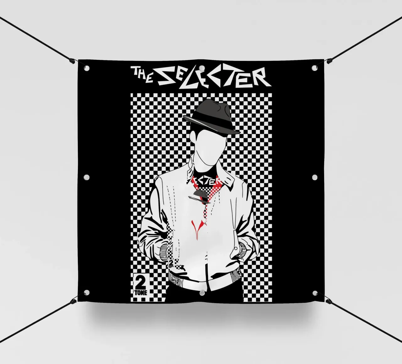 The Selecter - Pauline Black Version telo in pvc da myxzyptlx