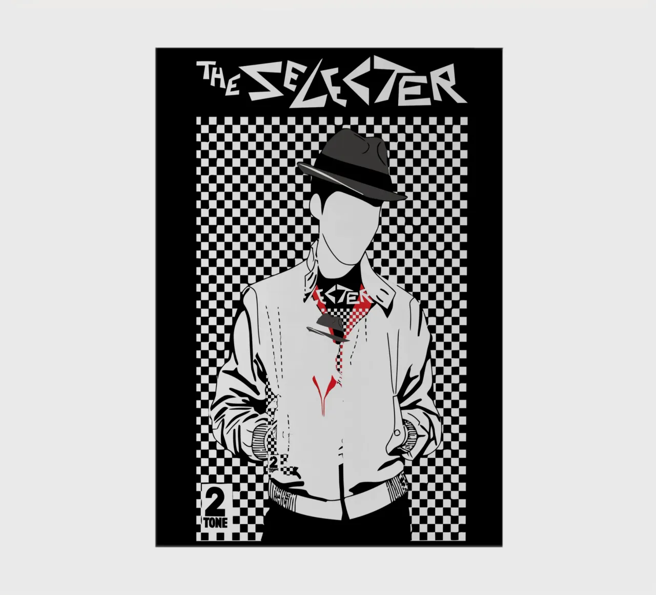 The Selecter - Pauline Black Version notebook by myxzyptlx