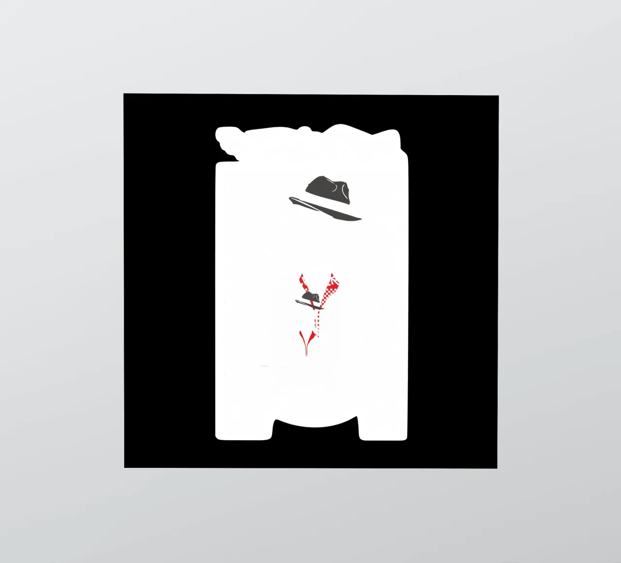 The Selecter - Pauline Black Version adesivo da myxzyptlx