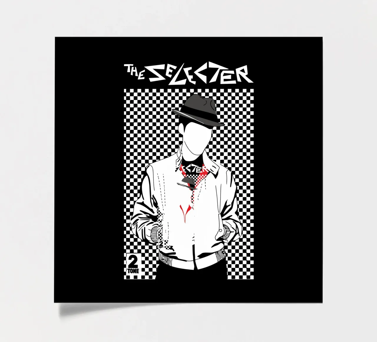 The Selecter - Pauline Black Version foglio adesivo da myxzyptlx