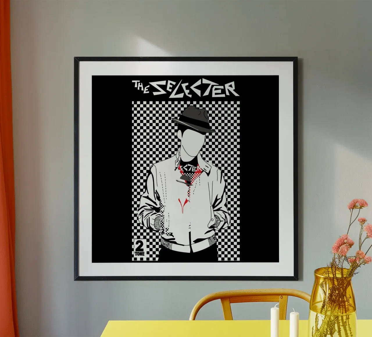 The Selecter - Pauline Black Version Hahnemühle von myxzyptlx