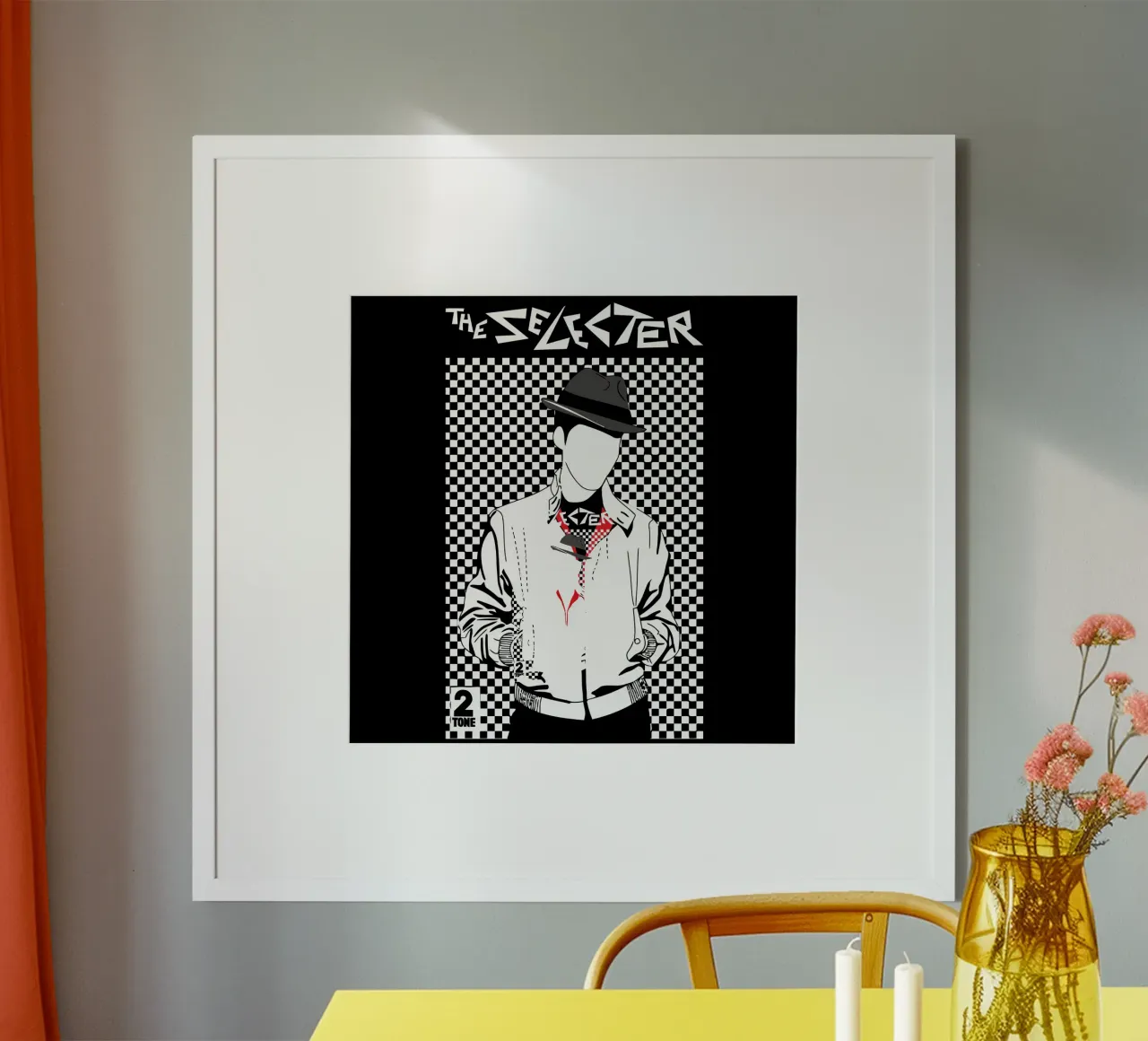 The Selecter - Pauline Black Version Hahnemühle von myxzyptlx