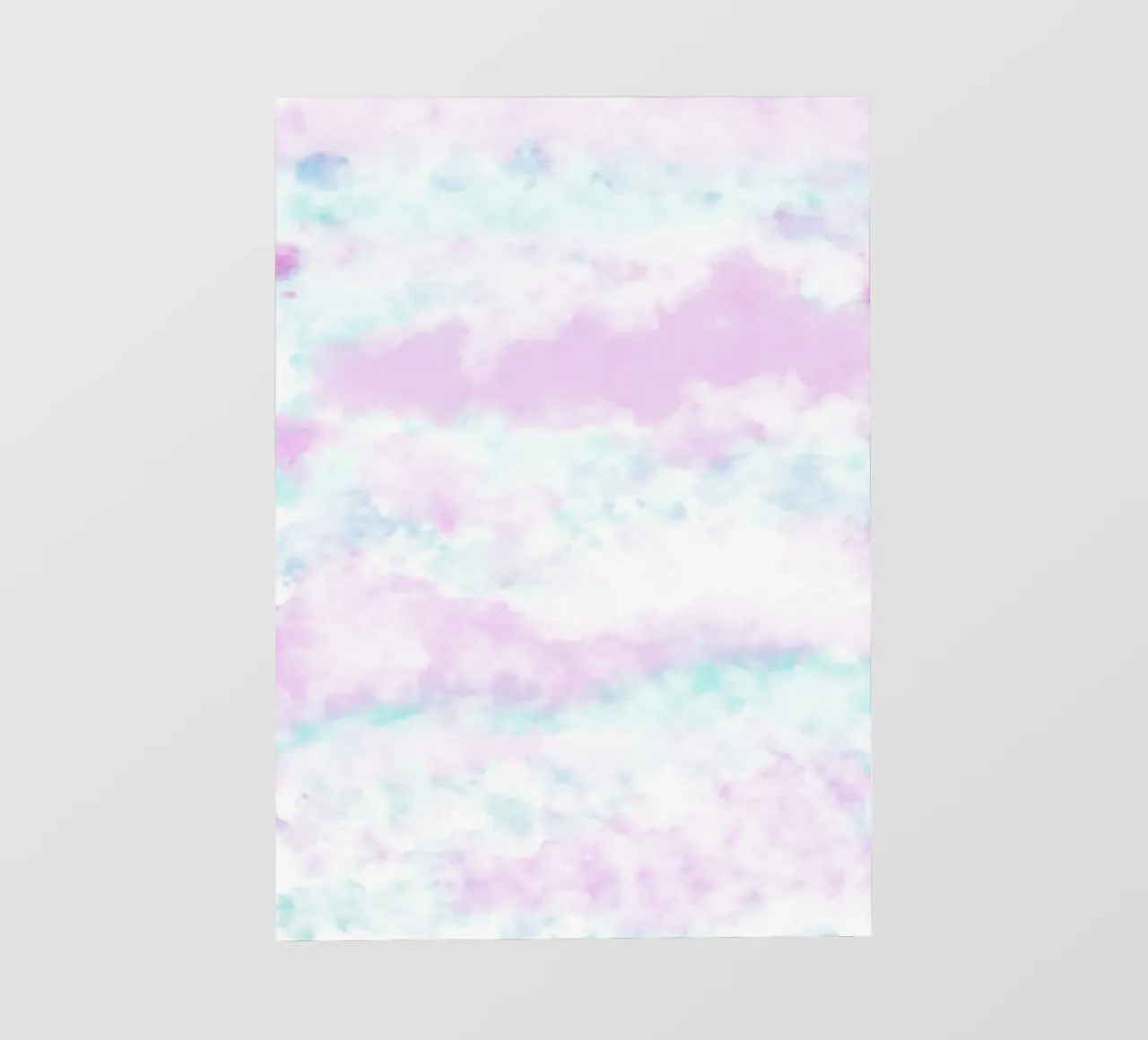 head in the clouds. telo in pvc da FRICKE DESIGN