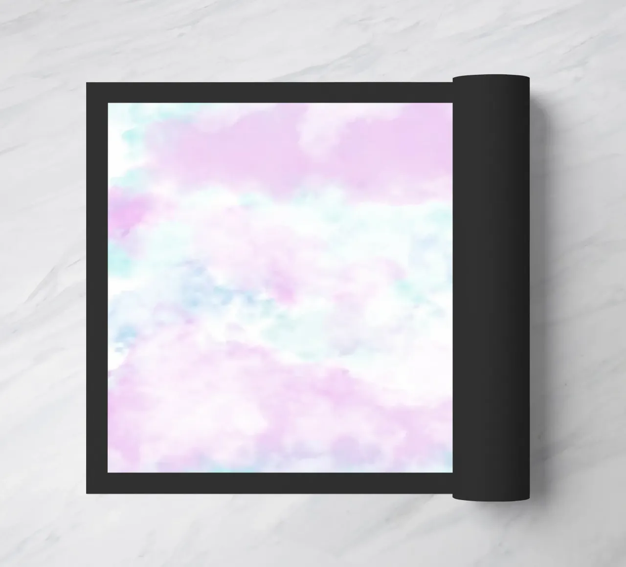 head in the clouds. doormat by FRICKE DESIGN