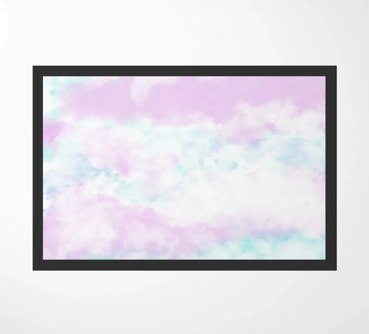 head in the clouds. doormat by FRICKE DESIGN