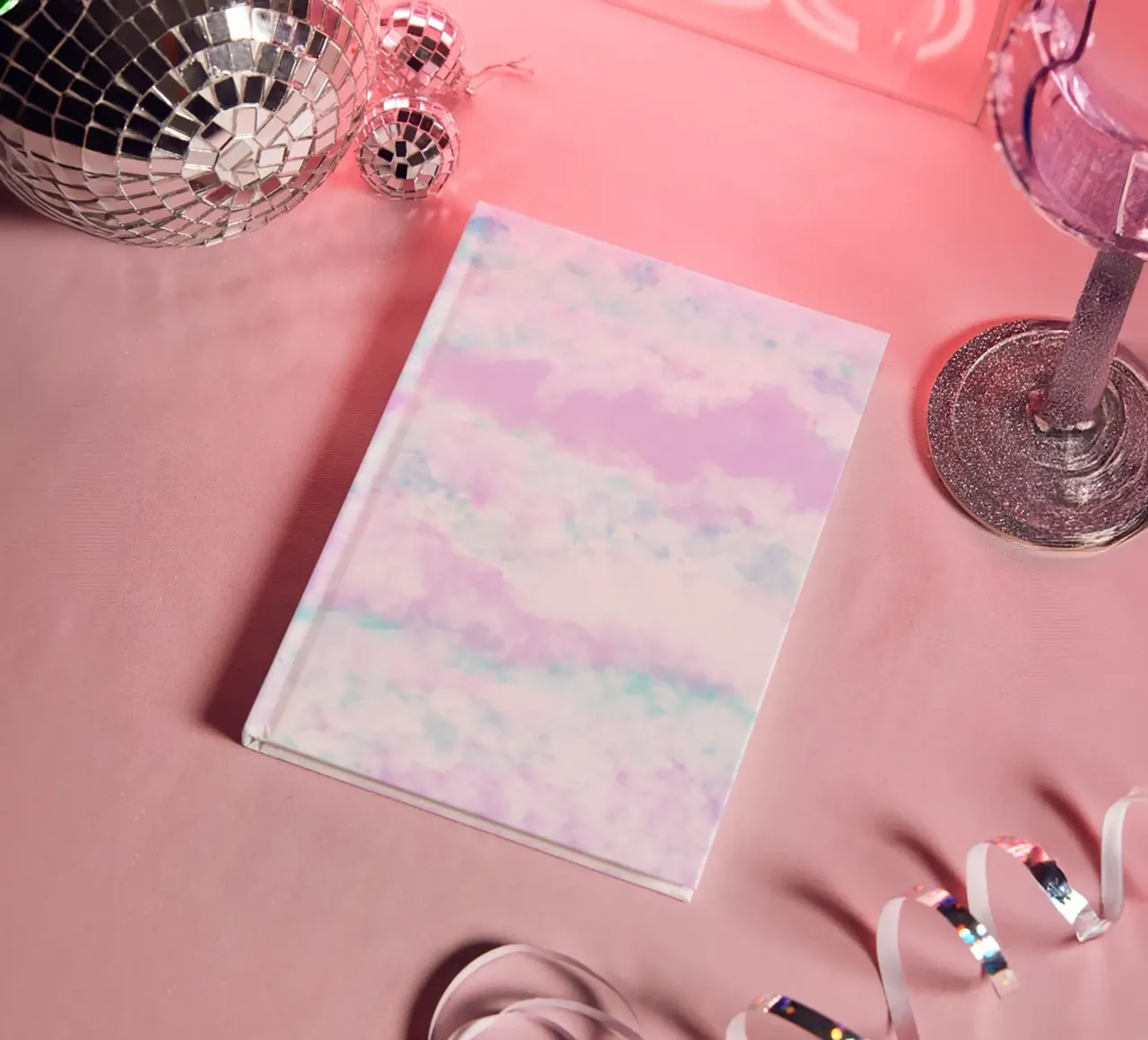 head in the clouds. notebook by FRICKE DESIGN