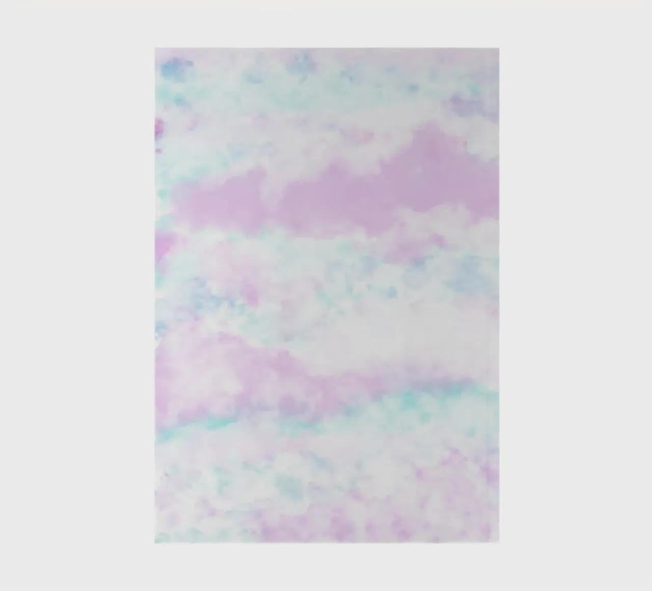 head in the clouds. notebook by FRICKE DESIGN