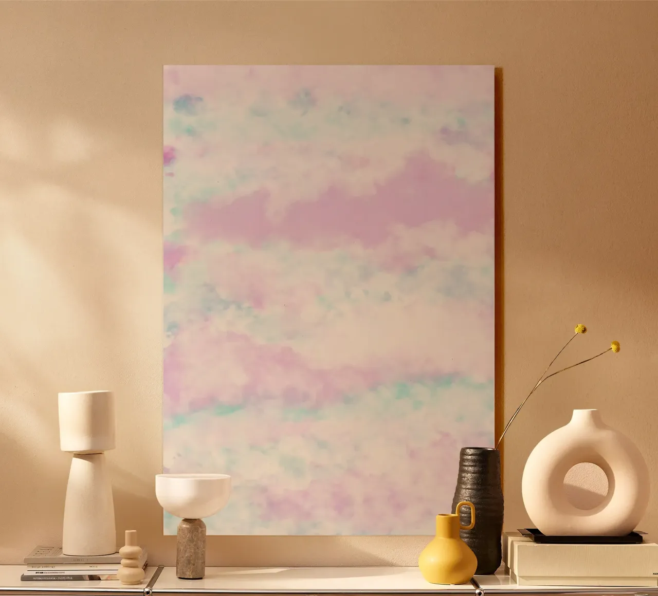 head in the clouds. pannello forex da FRICKE DESIGN
