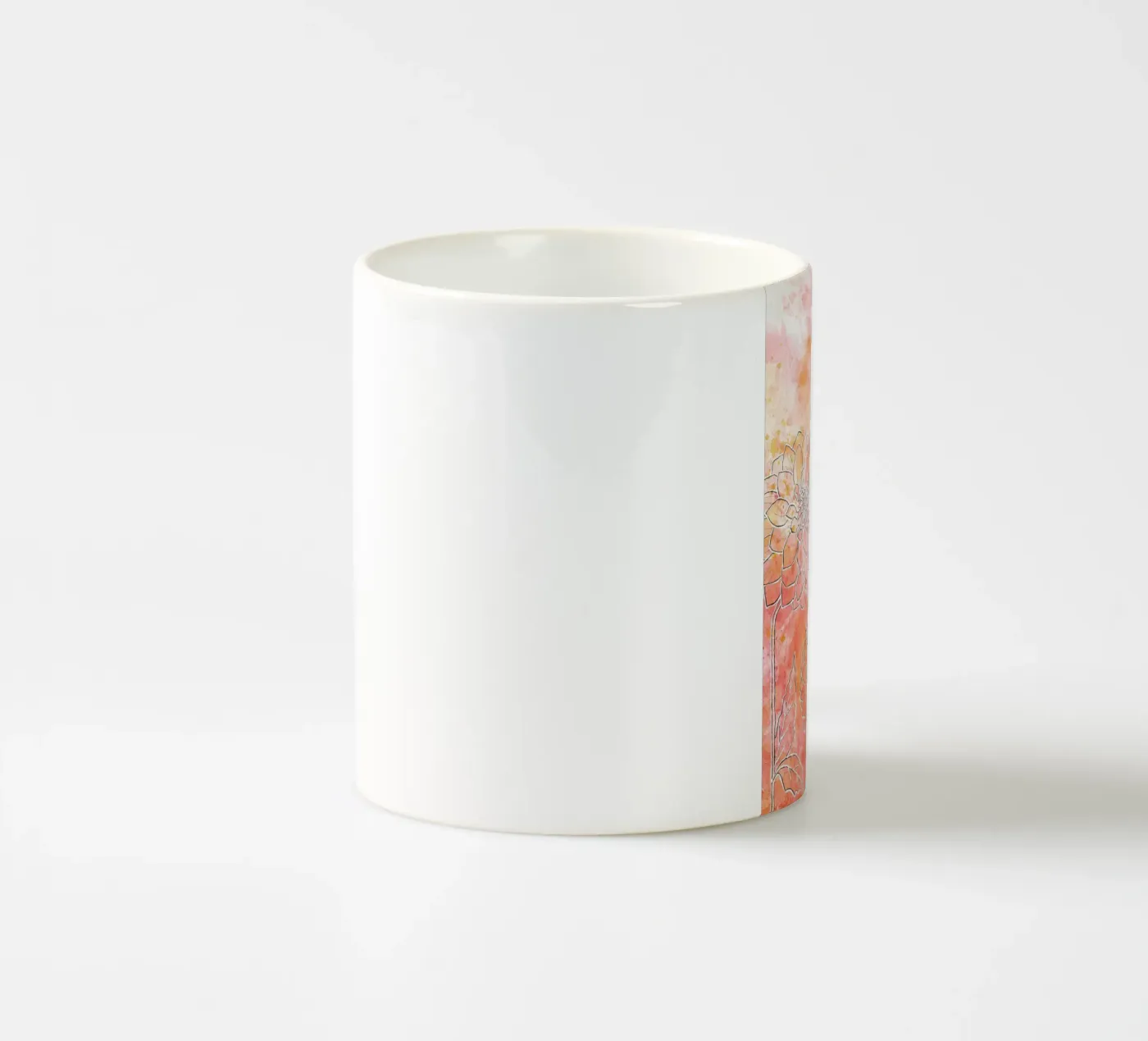 Dahlia ceramic mug by Ctoft