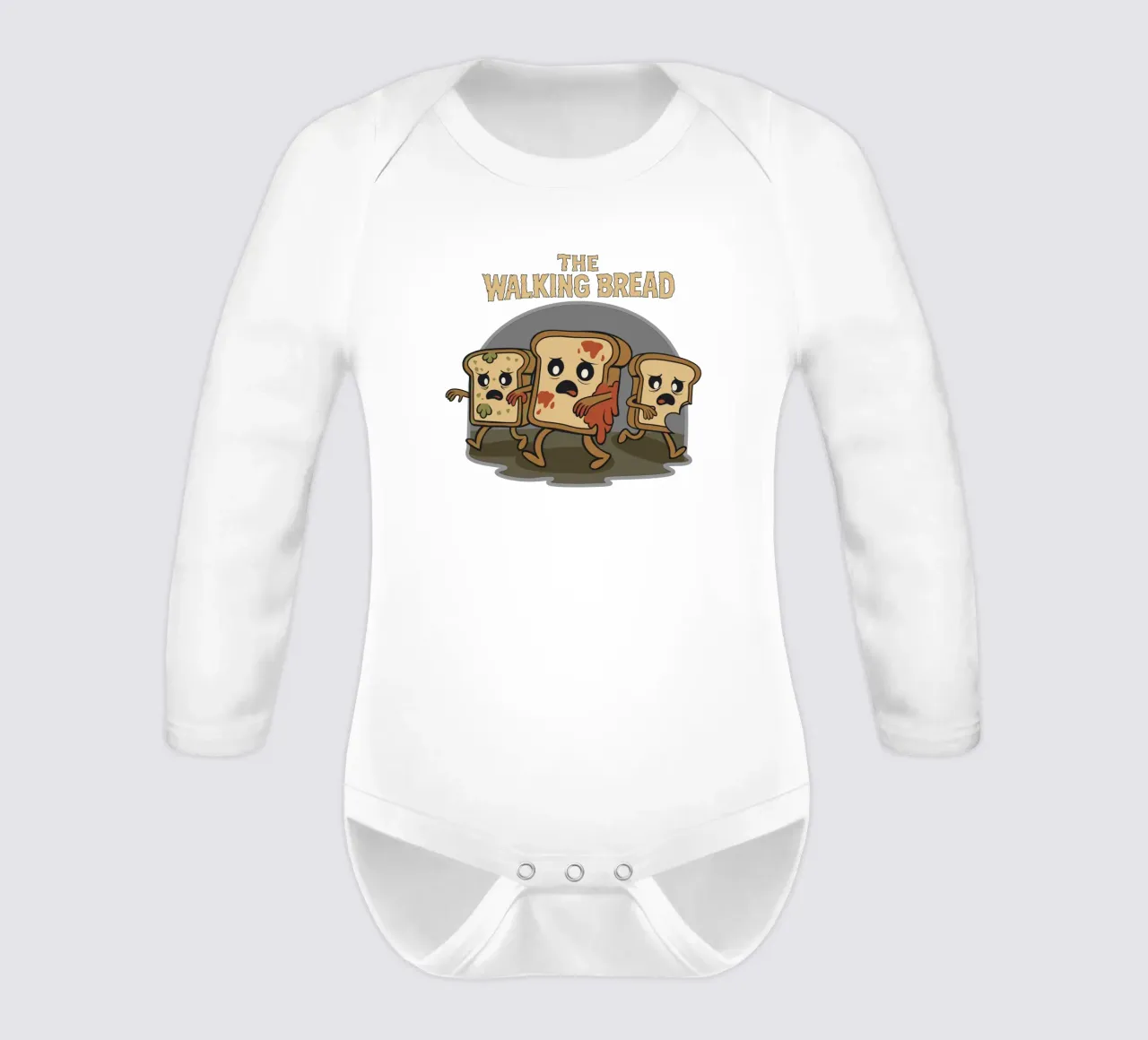 El pan ambulante body de manga larga de Loobs