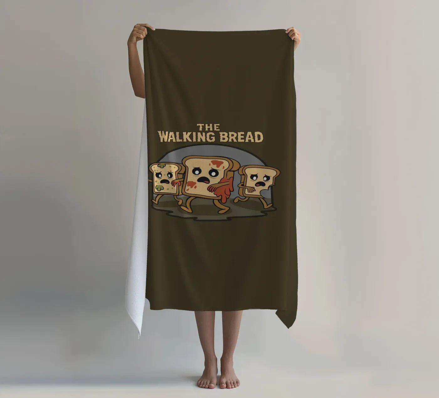 The Walking Bread telo mare da Loobs